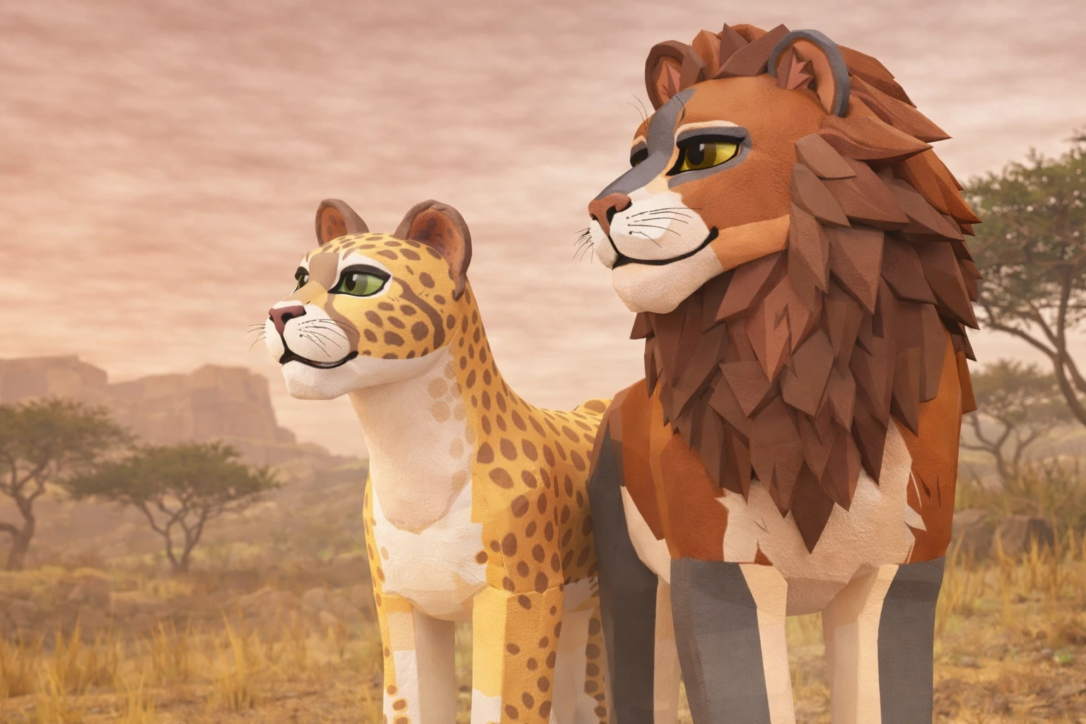 A Lion's Pride Banner